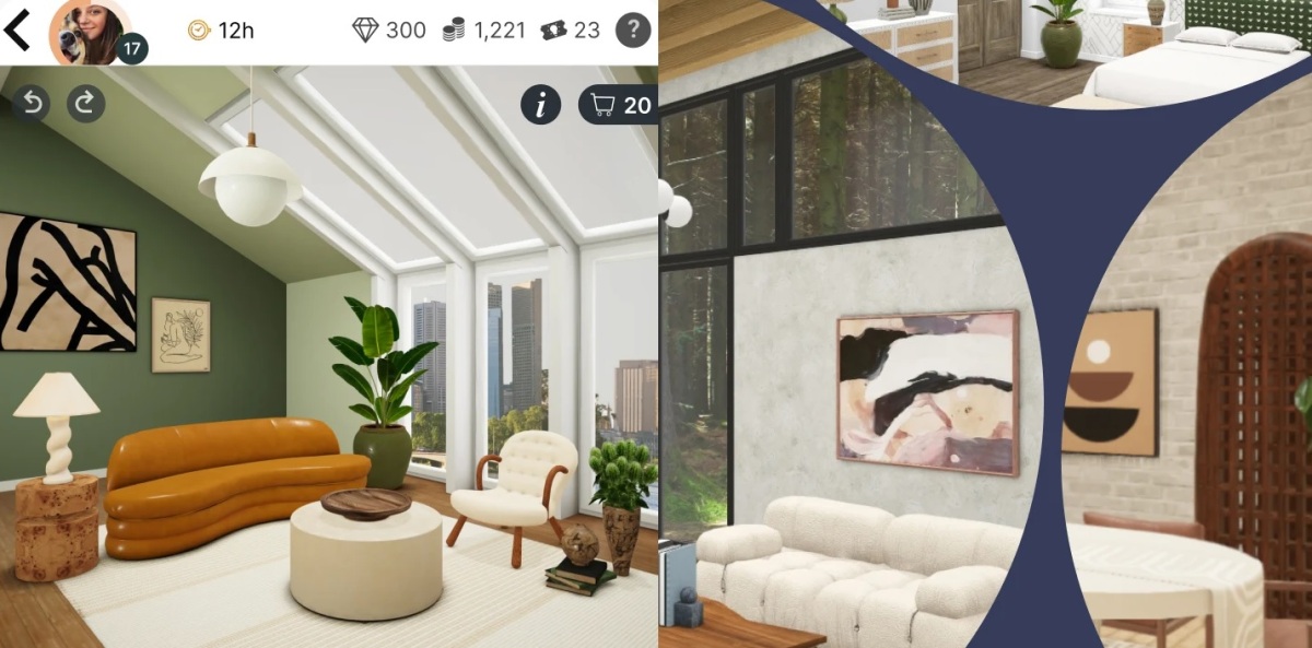 Robin Games launches Playhouse, an interior design mobile game