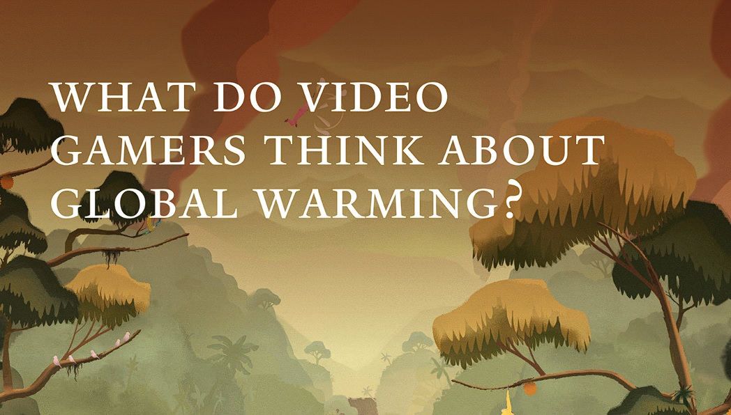 Gamers feel strongly about climate change, according to Unity report