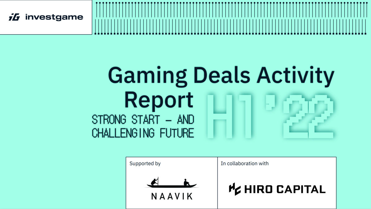 InvestGame releases report for the first half of 2022