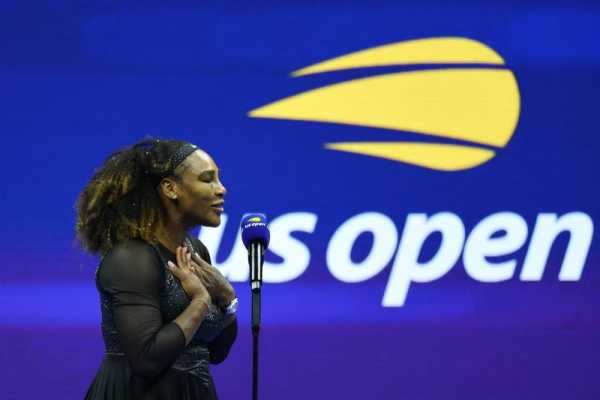 Serena Williams puts off retirement with U.S. Open first round win