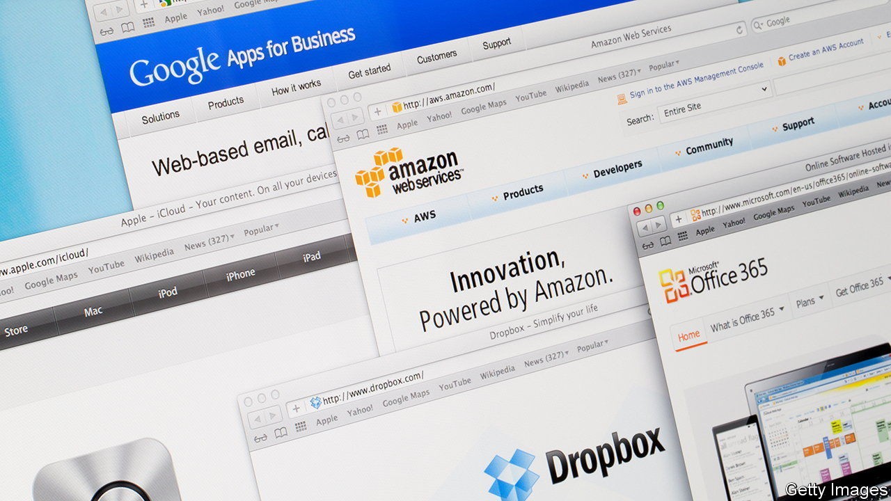 The cloud computing giants are vying to protect their fat profits