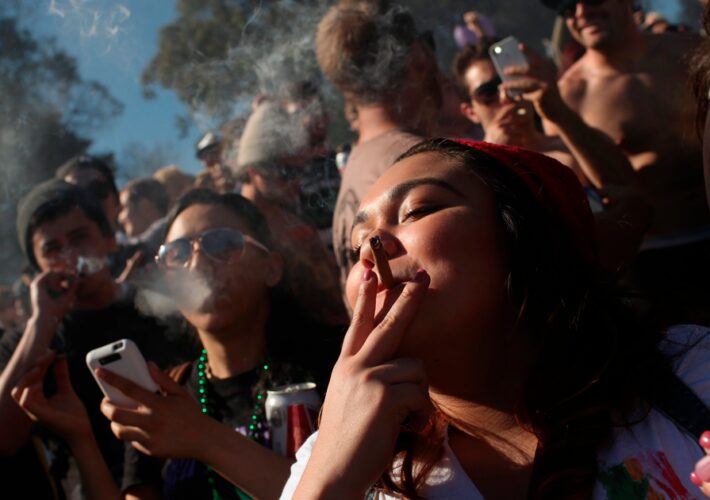 More Americans are smoking marijuana than tobacco cigarettes now