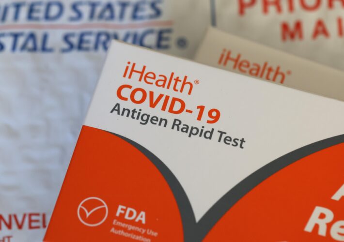 Americans should order their free at-home covid tests by Sept. 2