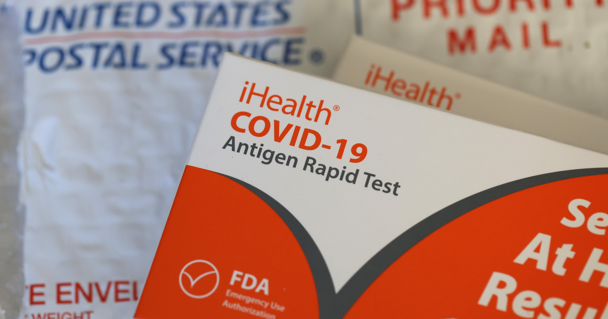 Americans should order their free at-home covid tests by Sept. 2
