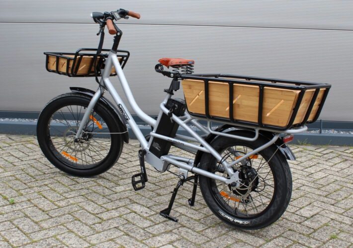 Smoor Super Cargo e-bike launches with 110 km range and 200 kg payload