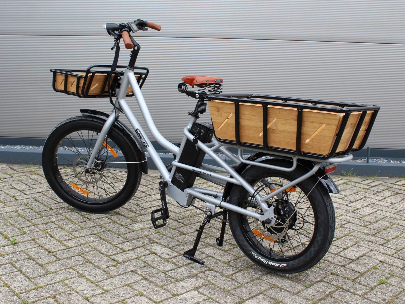 Smoor Super Cargo e-bike launches with 110 km range and 200 kg payload