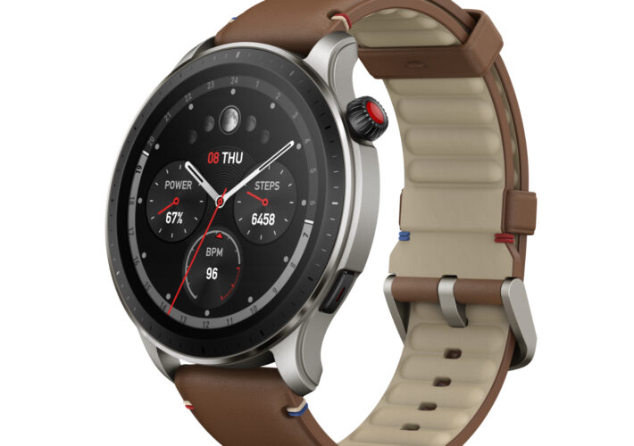 Amazfit GTR 4 debuts for €199.99 with new BioTracker 4.0 PPG optical sensor and dual-band GPS