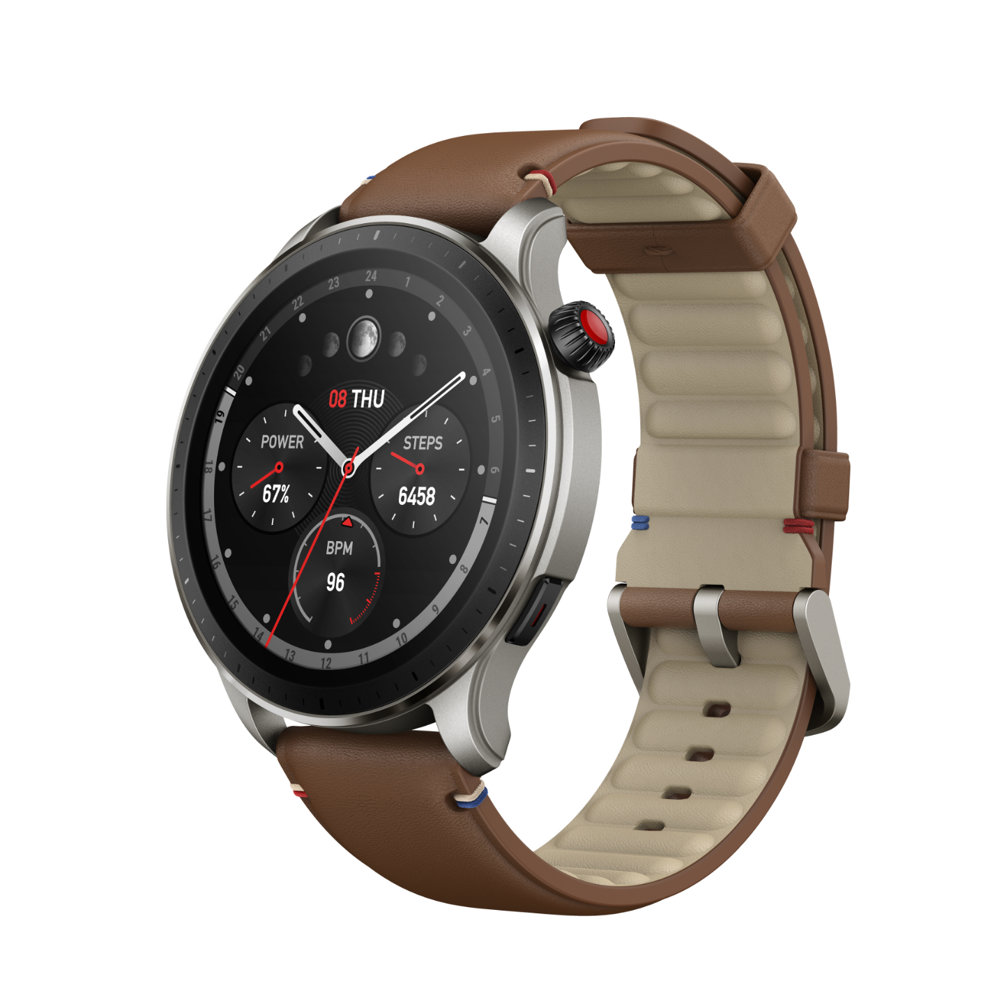 Amazfit GTR 4 debuts for €199.99 with new BioTracker 4.0 PPG optical sensor and dual-band GPS