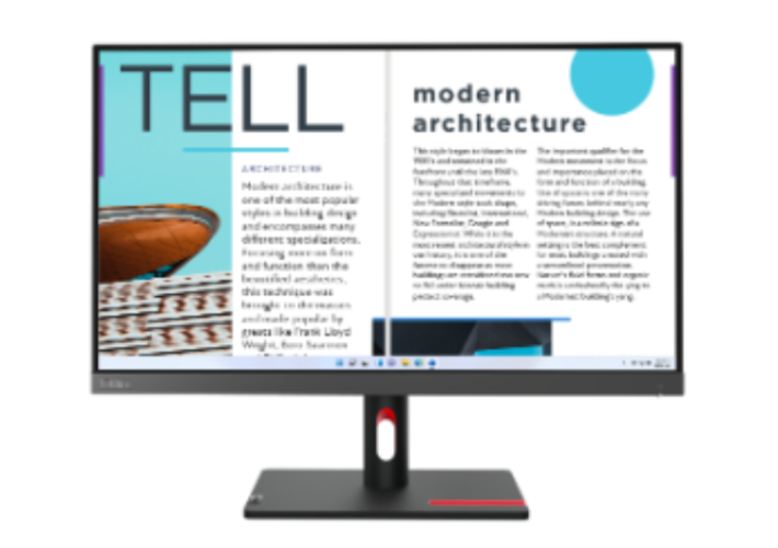 Lenovo ThinkVision S25e-30 launches as a new monitor for the cost-conscious enterprise