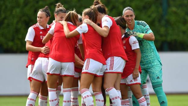 Women’s Champions League: Arsenal to face Ajax in second round