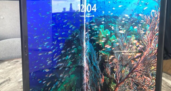 Hands-on: Lenovo’s second foldable PC addresses the first’s biggest problems