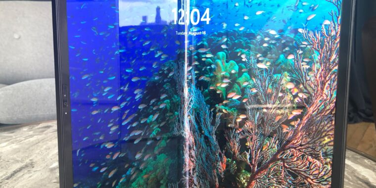 Hands-on: Lenovo’s second foldable PC addresses the first’s biggest problems