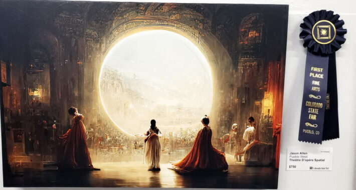 AI wins state fair art contest, annoys humans