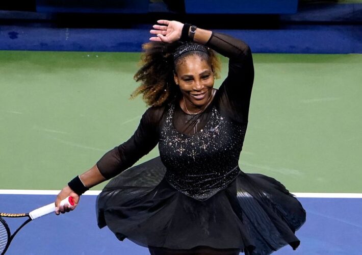 The Margin: Of course Serena Williams’ U.S. Open sneakers have 400 diamonds on them