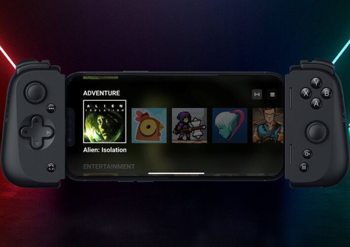 The Razer Kishi V2 controller for iPhone is a better competitor against Backbone The Razer Kishi V2 controller for iPhone is a better competitor against Backbone