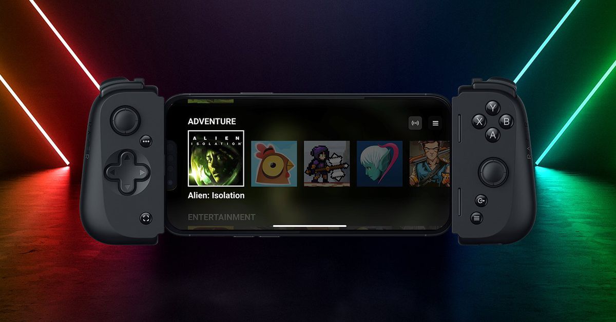 The Razer Kishi V2 controller for iPhone is a better competitor against Backbone The Razer Kishi V2 controller for iPhone is a better competitor against Backbone