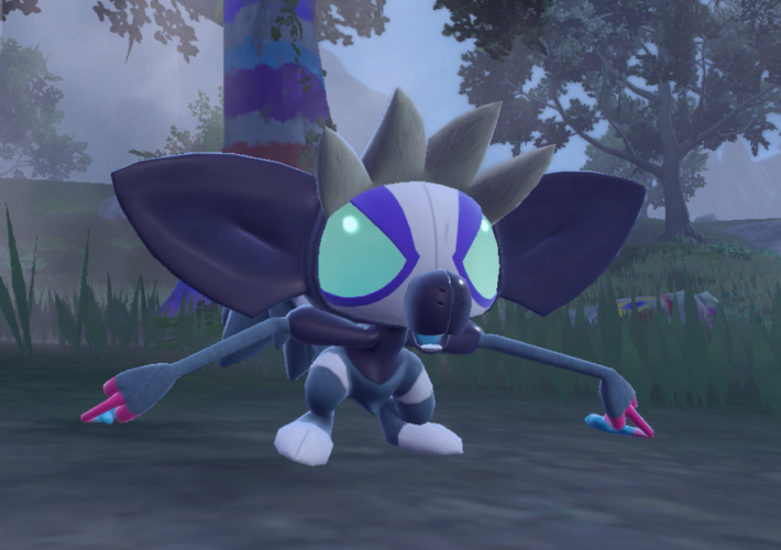 The newest Pokémon is a loner artist