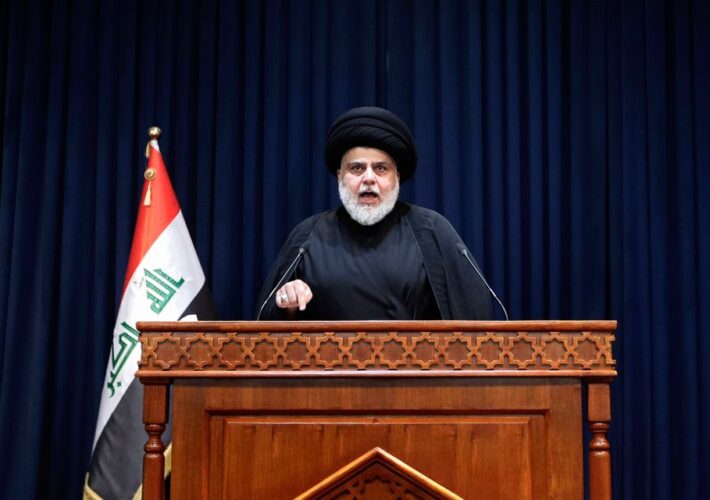 Deadly Baghdad Violence Condemned by Iraqi Cleric Sadr Deadly Baghdad Violence Condemned by Iraqi Cleric Sadr