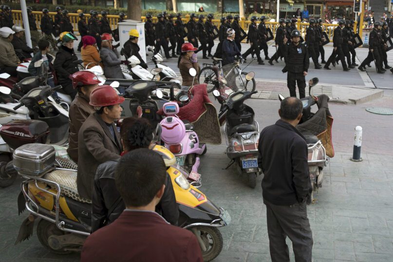 UN cites possible crimes vs. humanity in China’s Xinjiang