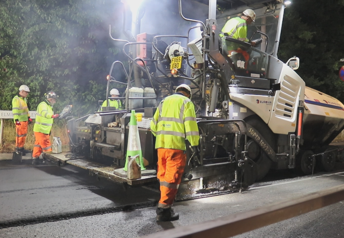 Ringway Jacobs trials graphene additive on Essex roads