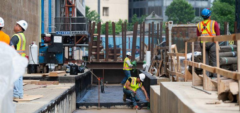 Construction job openings spike higher