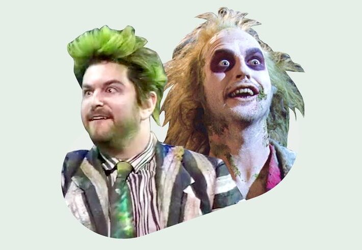 You Heard It Here First. Beetlejuice the Musical is Better Than the Movie. You Heard It Here First. Beetlejuice the Musical is Better Than the Movie.