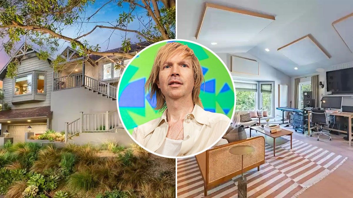 Where It’s At: Beck Is Selling His Hollywood Hills Home With Music Studio for .95M