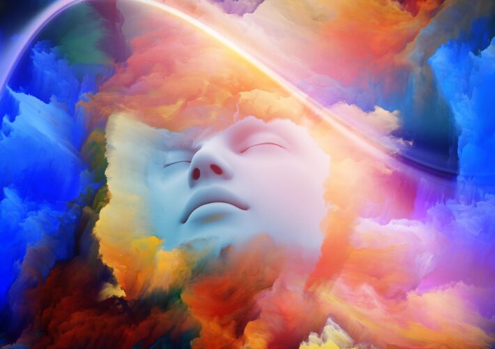 When Our Eyes Move During REM Sleep, We’re Gazing at Things in the Dream World