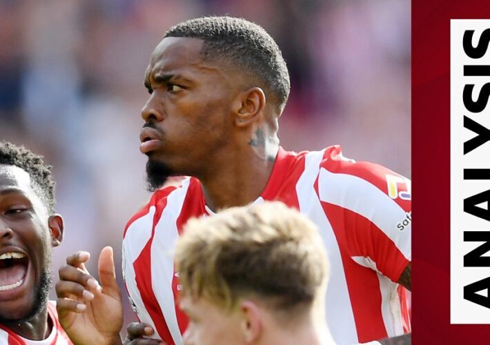 Match of the Day analysis: Should ‘magnificent’ Ivan Toney play for England?