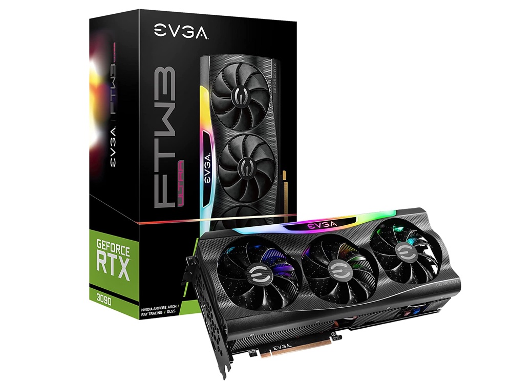 EVGA GeForce RTX 3090 drops below US,000 in Amazon’s latest GPU sale