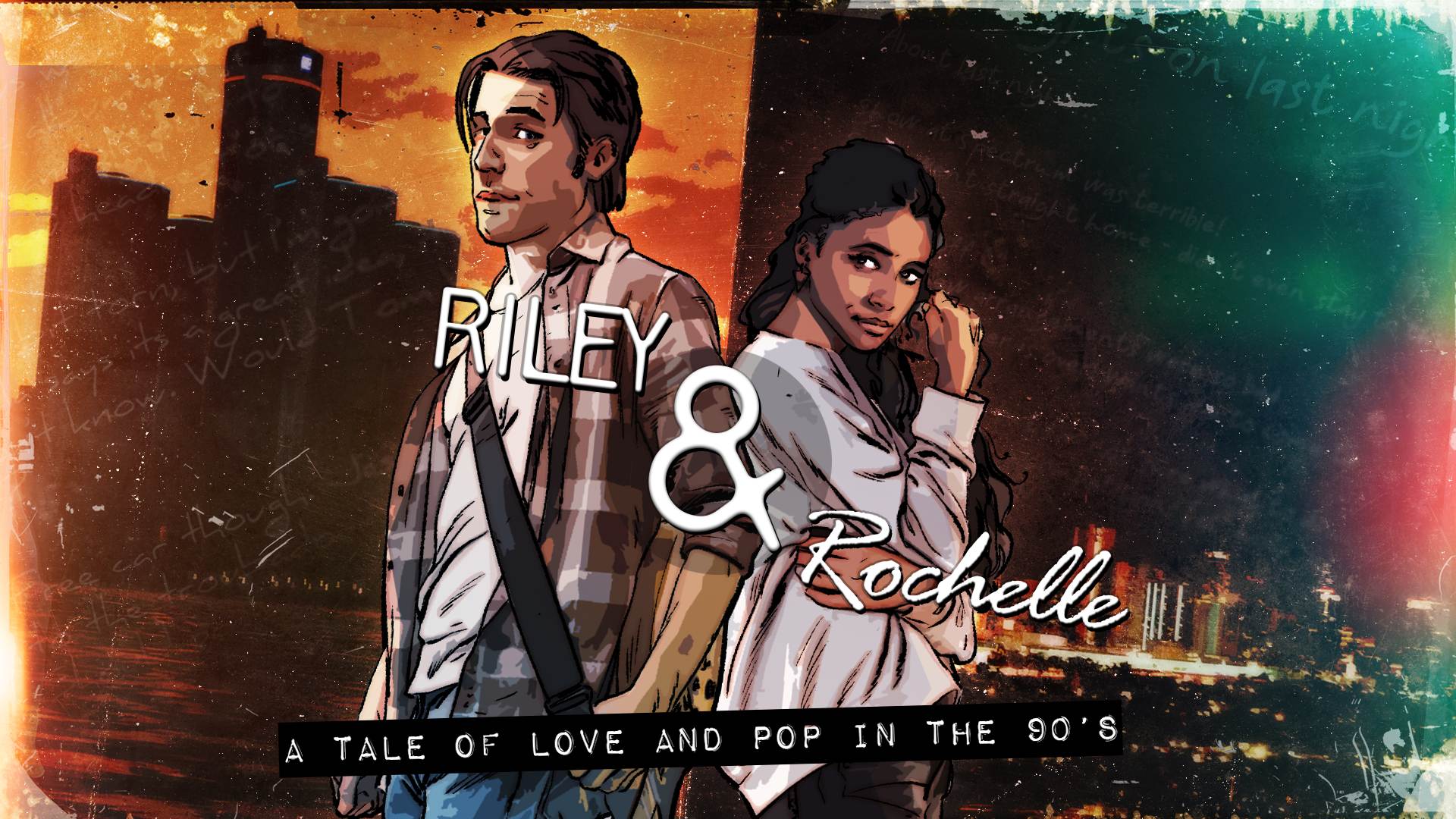 Riley & Rochelle is a detective game about uncovering a musical love story