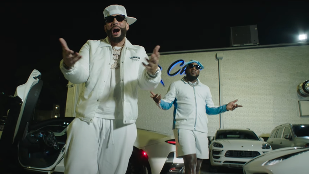 DJ Drama And Jeezy Hit Magic City For “I Ain’t Gon Hold Ya” MusicVideo