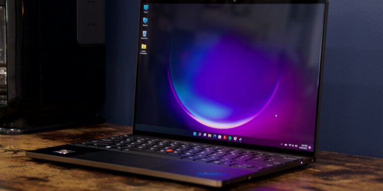 Review: Lenovo’s ThinkPad Z13 is a bit weird, but Ryzen 6000 is fantastic
