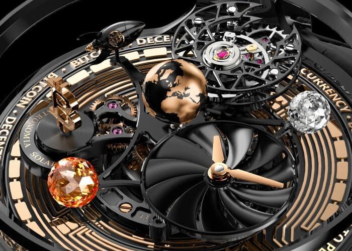 Luxury Watchmaker Jacob & Co. Releases Limited-Edition Bitcoin Watch