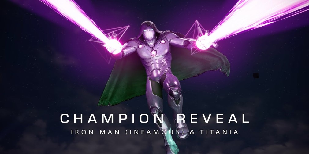 Marvel Contest of Champions’ v36.2 update introduces She-Hulk’s nemesis Titania and Victor von Doom’s Infamous Iron Man