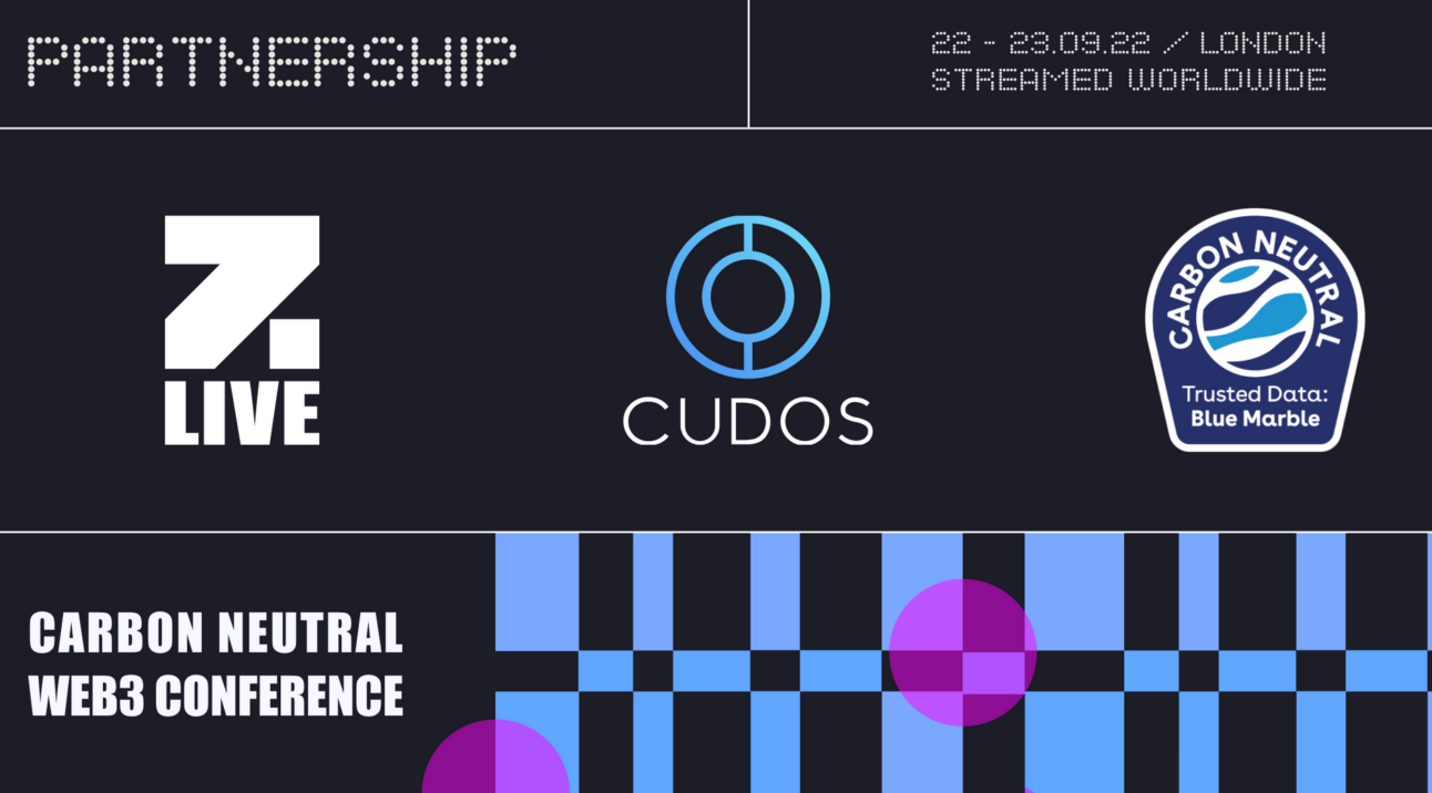 Cudos and Blue Marble Partner With Web3 Conference Zebu Live