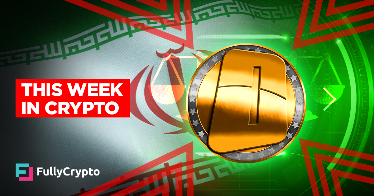 The Week in Crypto – OneCoin, Lawyers, Iran and more!