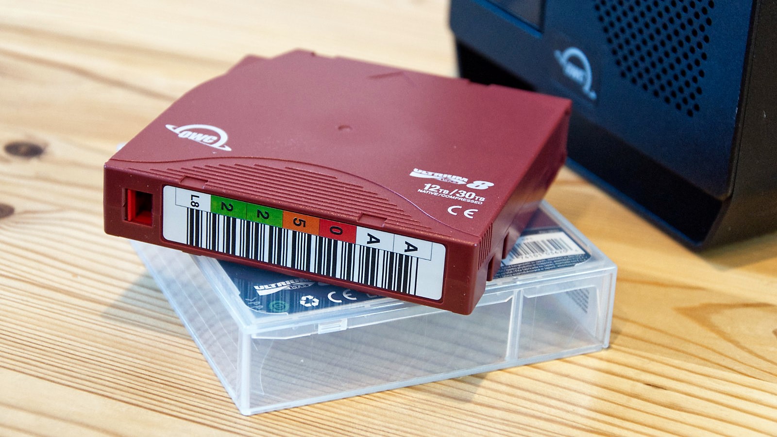 Petabyte tapes are on the horizon