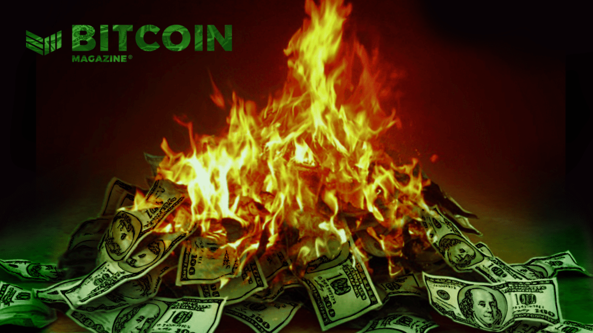 Bitcoin Maximalism Is The Idea That You Need To Fix The Money First