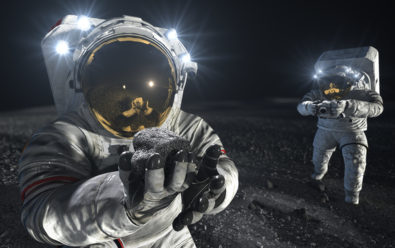 NASA picks Axiom Space to build the first Artemis moonwalk spacesuits