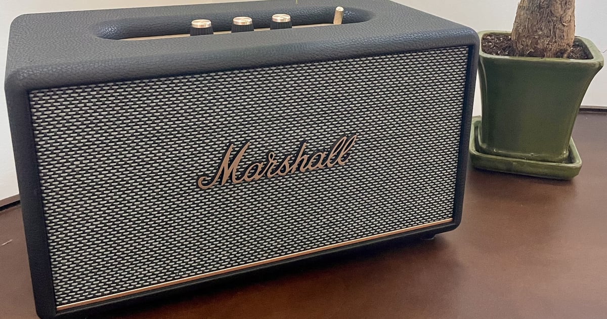 I Can Confirm This Marshall Stanmore III Speaker Is Worth the Splurge
