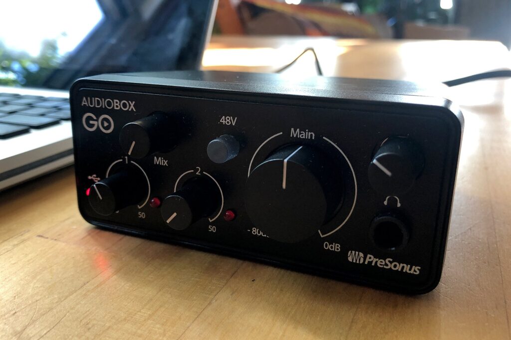 PreSonus AudioBox GO audio interface review: A tidy tiny toolbox - THE ISNN
