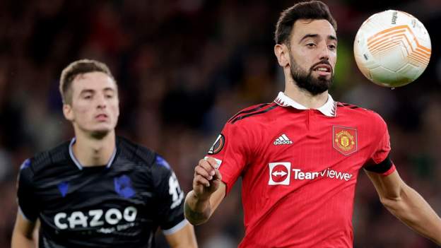 Man Utd 0-1 Real Sociedad: Brais Mendez scores winner after controversial penalty