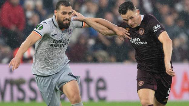 Hearts 0-4 Istanbul Basaksehir: Hosts start Conference League group with heavy defeat
