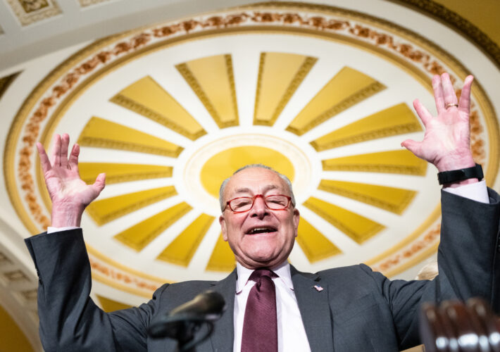 Weird times, weird poll numbers