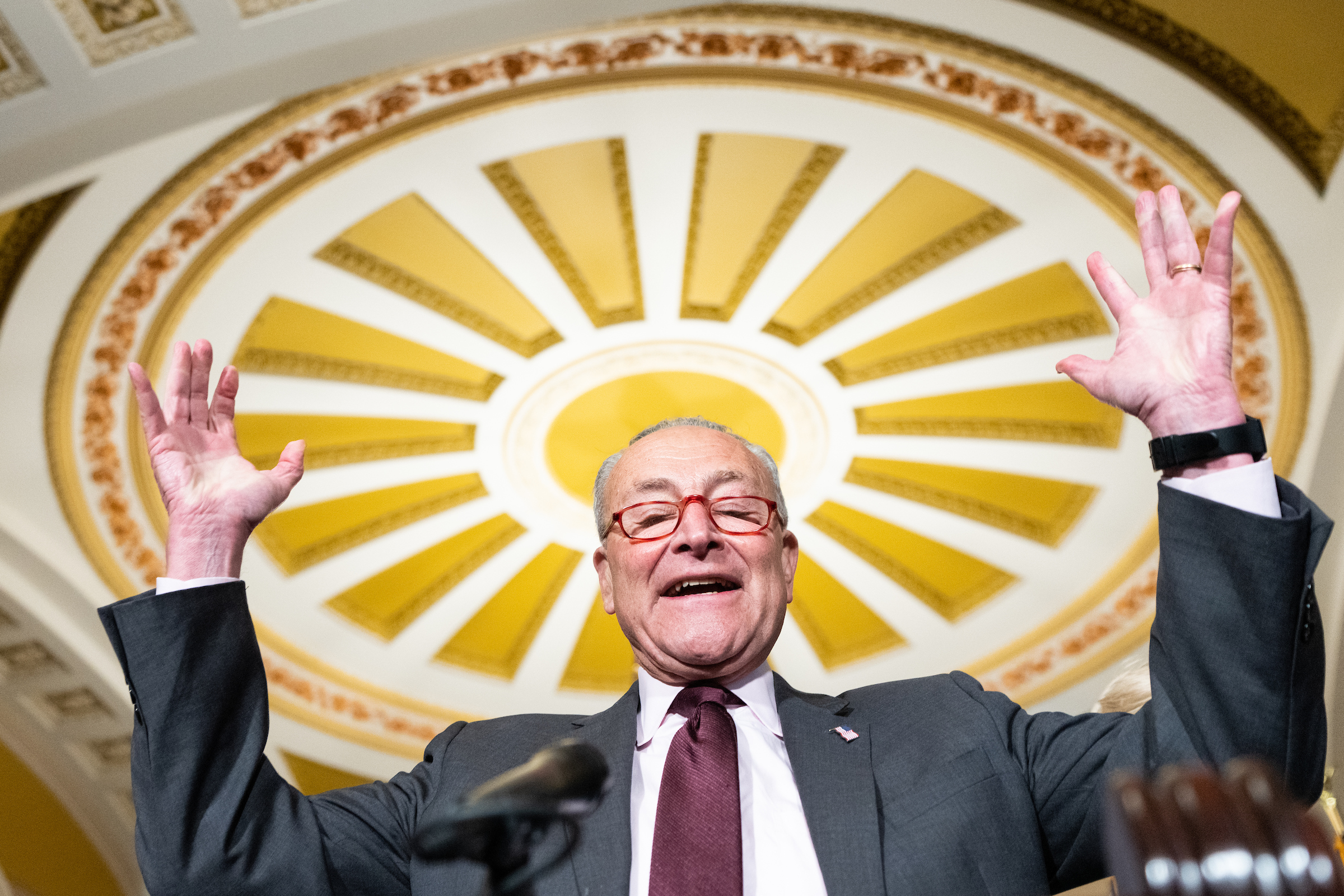 Weird times, weird poll numbers