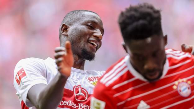 Bayern Munich 2-2 Stuttgart: Serhou Guirassy salvages late point