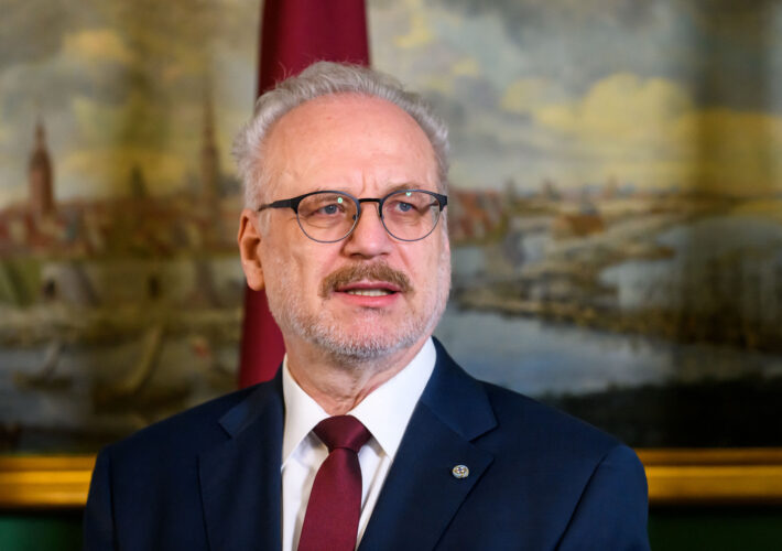 Europe Must Not Capitulate and Undermine Ukraine Progress—Latvian President