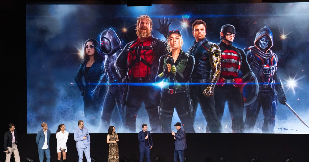 Marvel Announces “Thunderbolts” Cast, “Fantastic Four” Director, and More News at D23