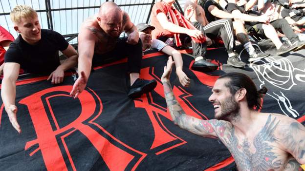 Cologne 0-1 Union Berlin: Visitors go top of Bundesliga for first time